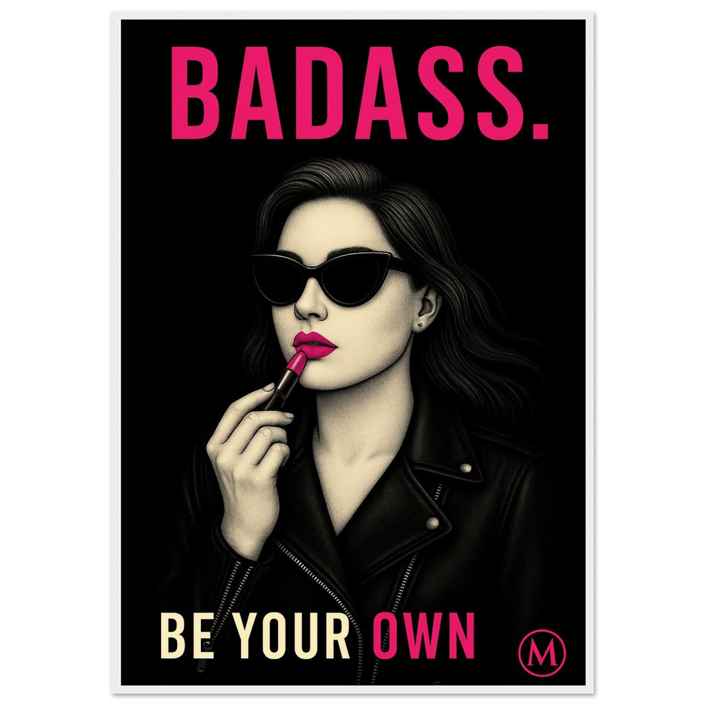 Bold, sporty posters with inspiring quotes and stylish graphics. Perfect for modern homes, offices, or as a unique gift.