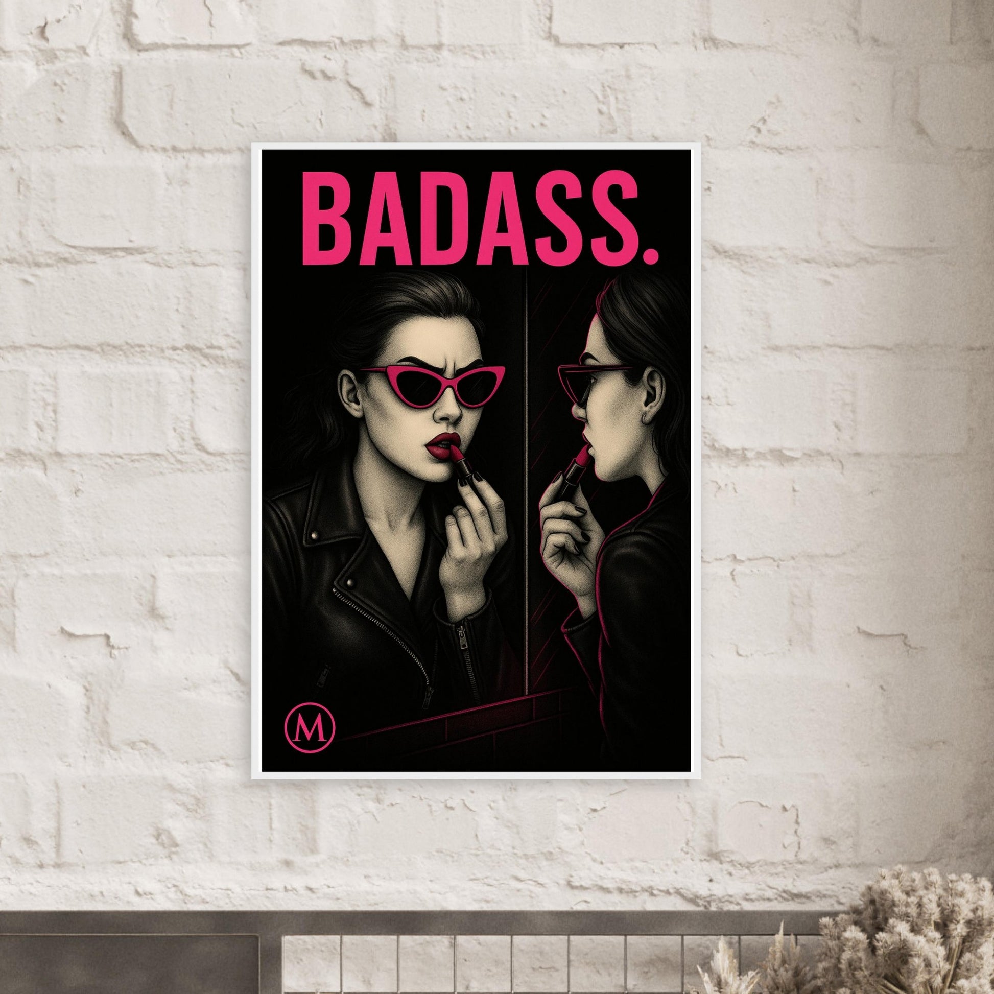 Bold, sporty posters with inspiring quotes and stylish graphics. Perfect for modern homes, offices, or as a unique gift