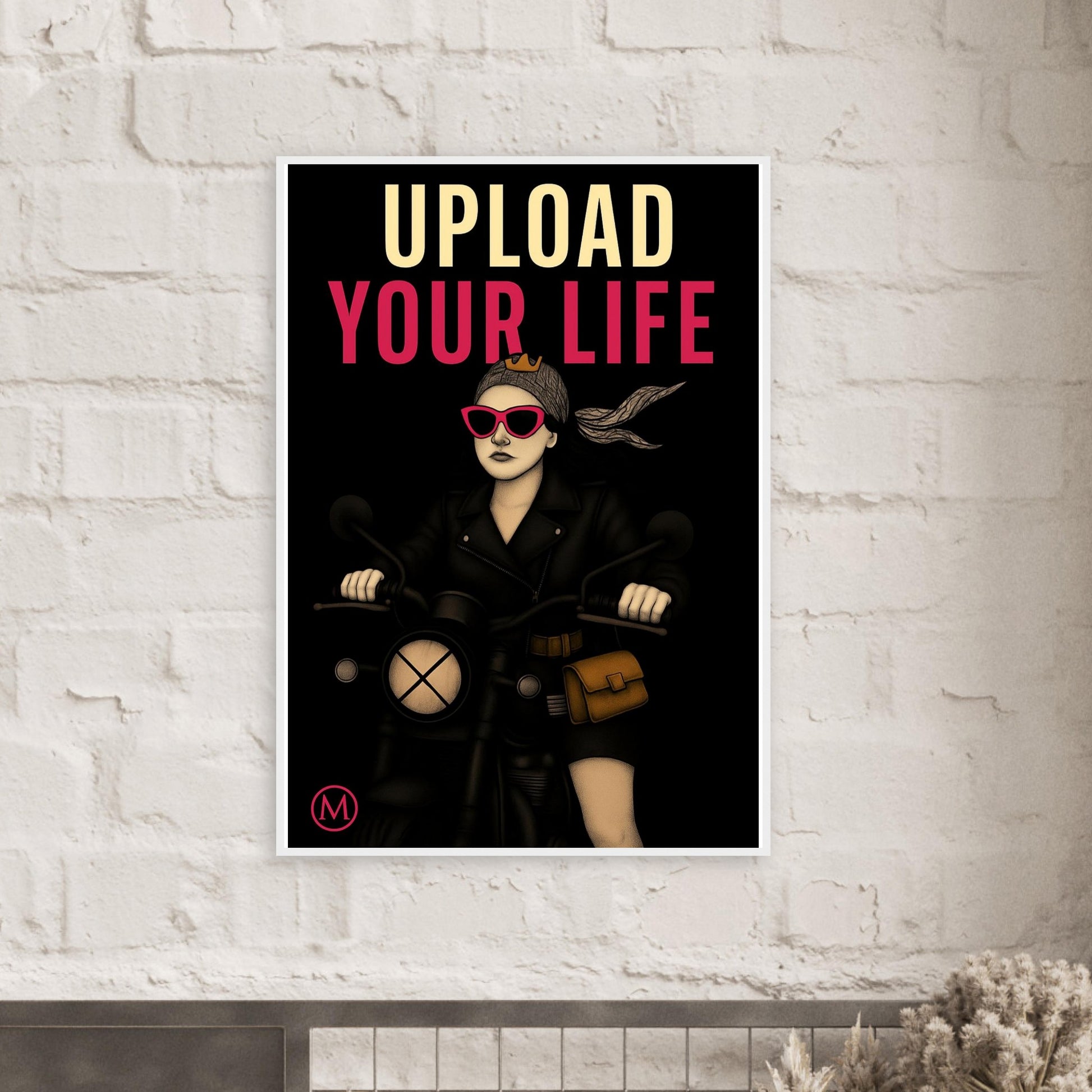 Bold, sporty posters with inspiring quotes and stylish graphics. Perfect for modern homes, offices, or as a unique gift