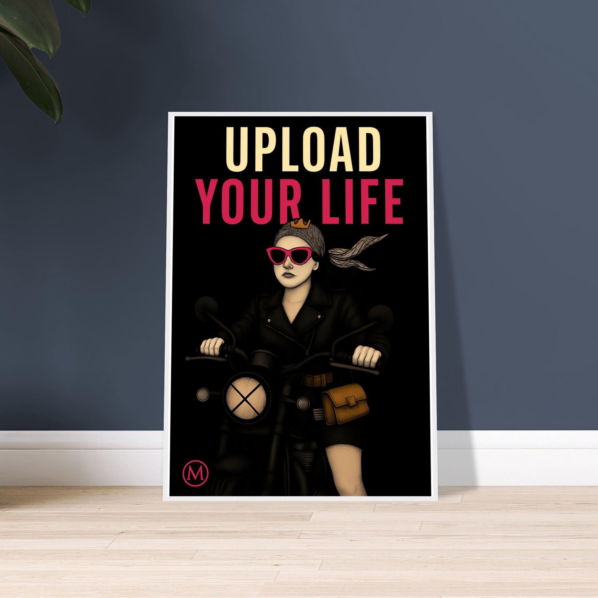 Bold, sporty posters with inspiring quotes and stylish graphics. Perfect for modern homes, offices, or as a unique gift.
