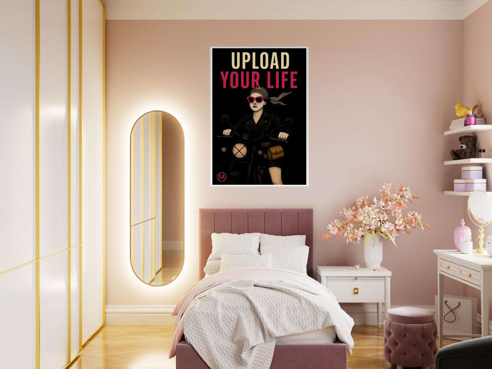 Bold, sporty posters with inspiring quotes and stylish graphics. Perfect for modern homes, offices, or as a unique gift