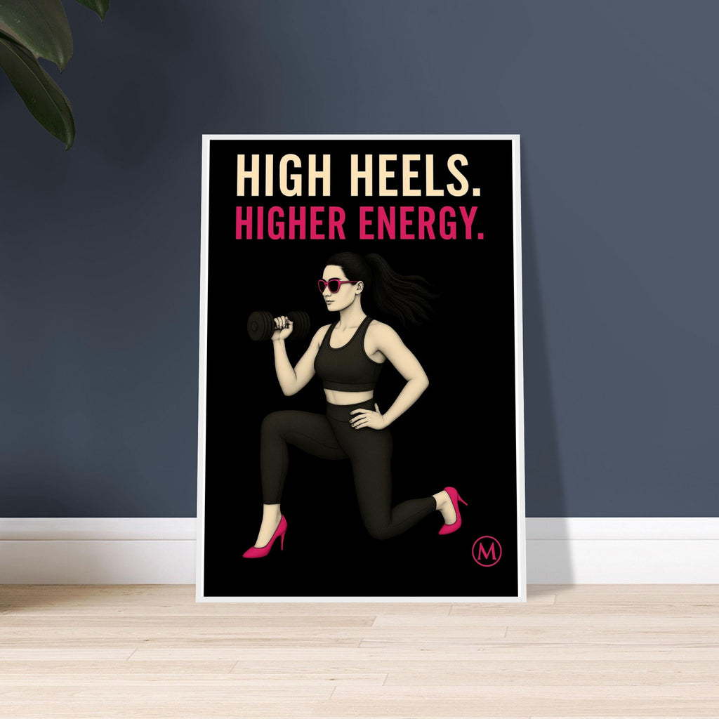 Bold, sporty posters with inspiring quotes and stylish graphics. Perfect for modern homes, offices, or as a unique gift.