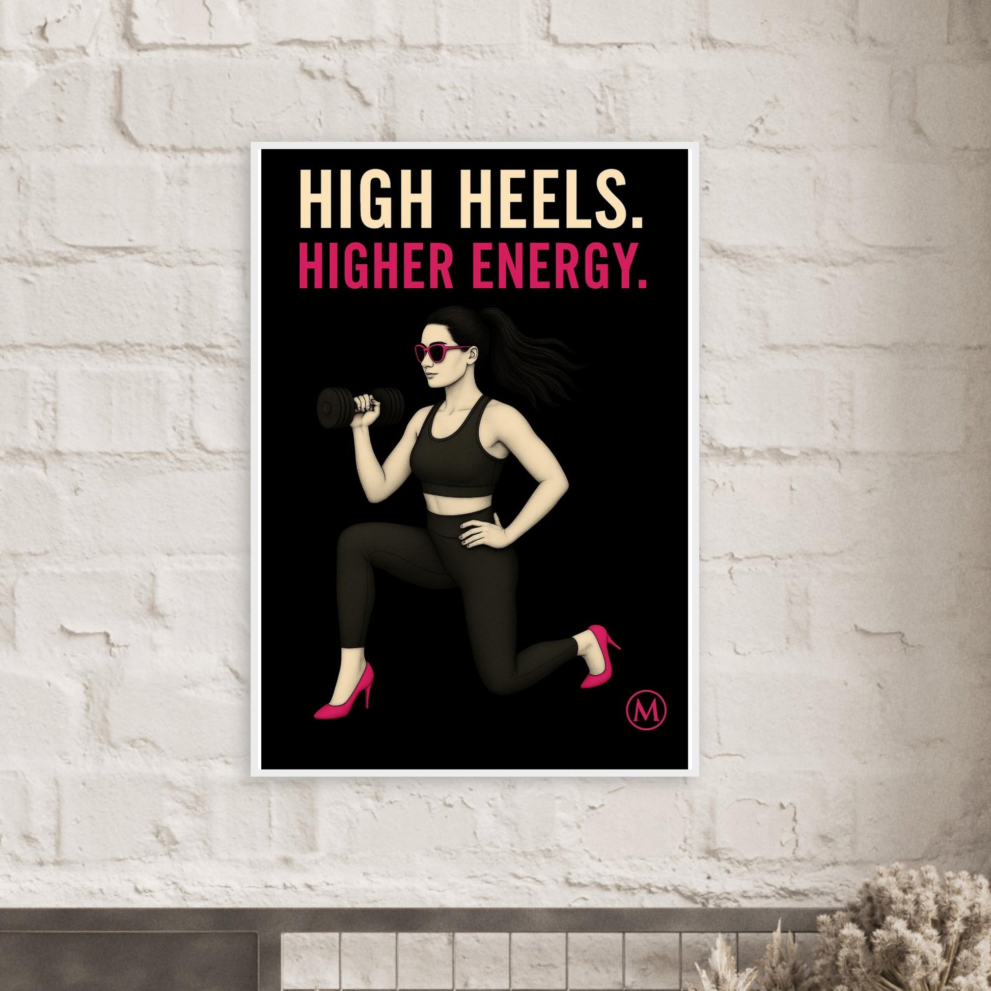 Bold, sporty posters with inspiring quotes and stylish graphics. Perfect for modern homes, offices, or as a unique gift.