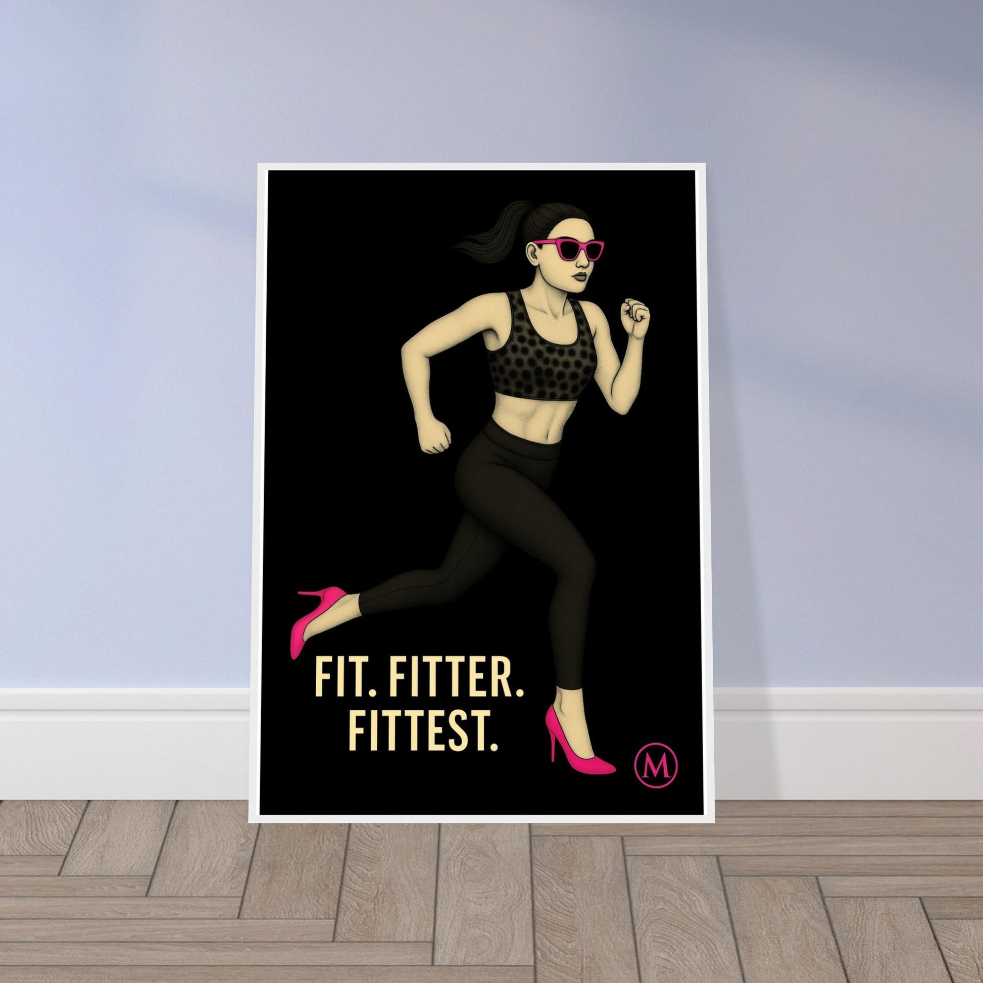 Bold, sporty posters with inspiring quotes and stylish graphics. Perfect for modern homes, offices, or as a unique gift.