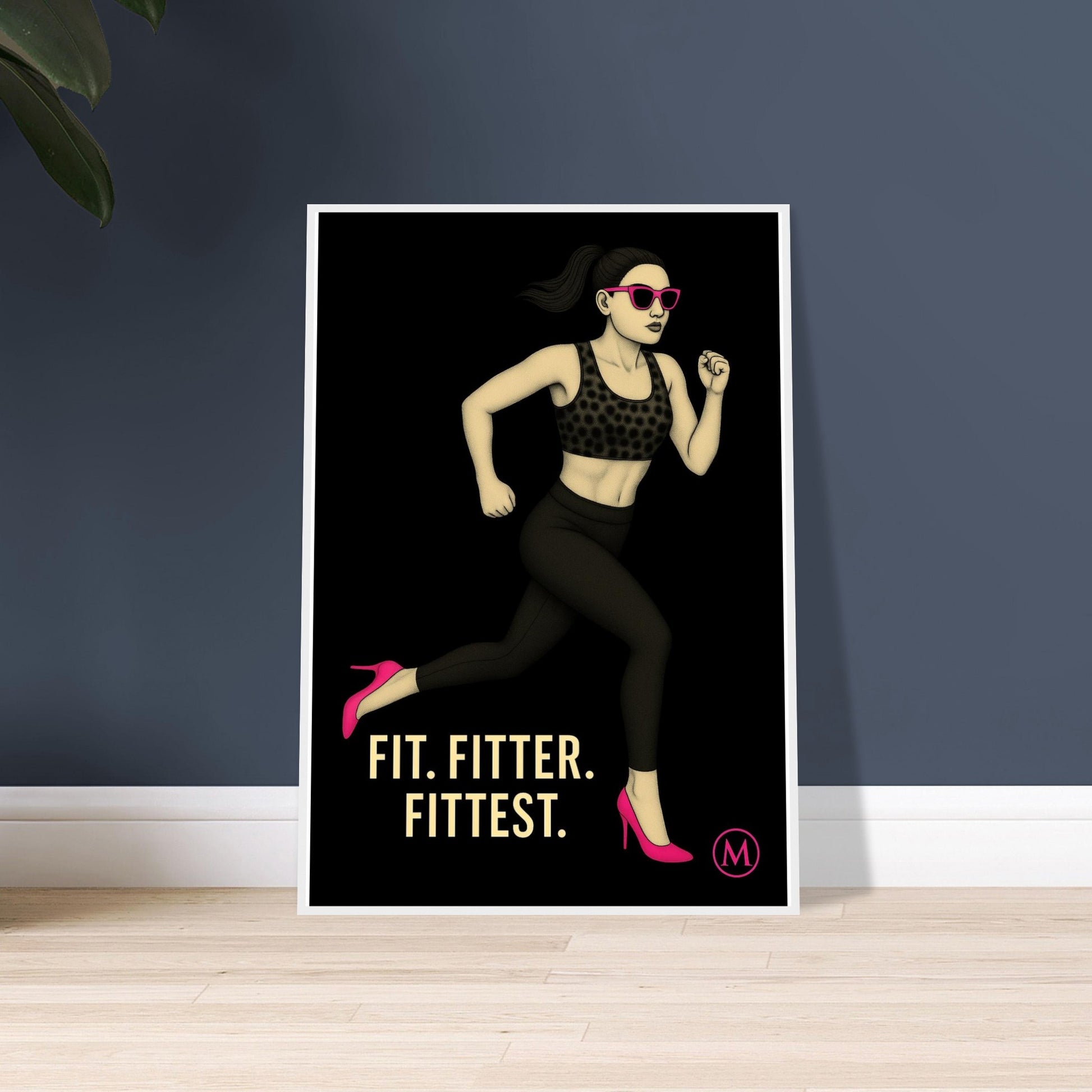 Bold, sporty posters with inspiring quotes and stylish graphics. Perfect for modern homes, offices, or as a unique gift.