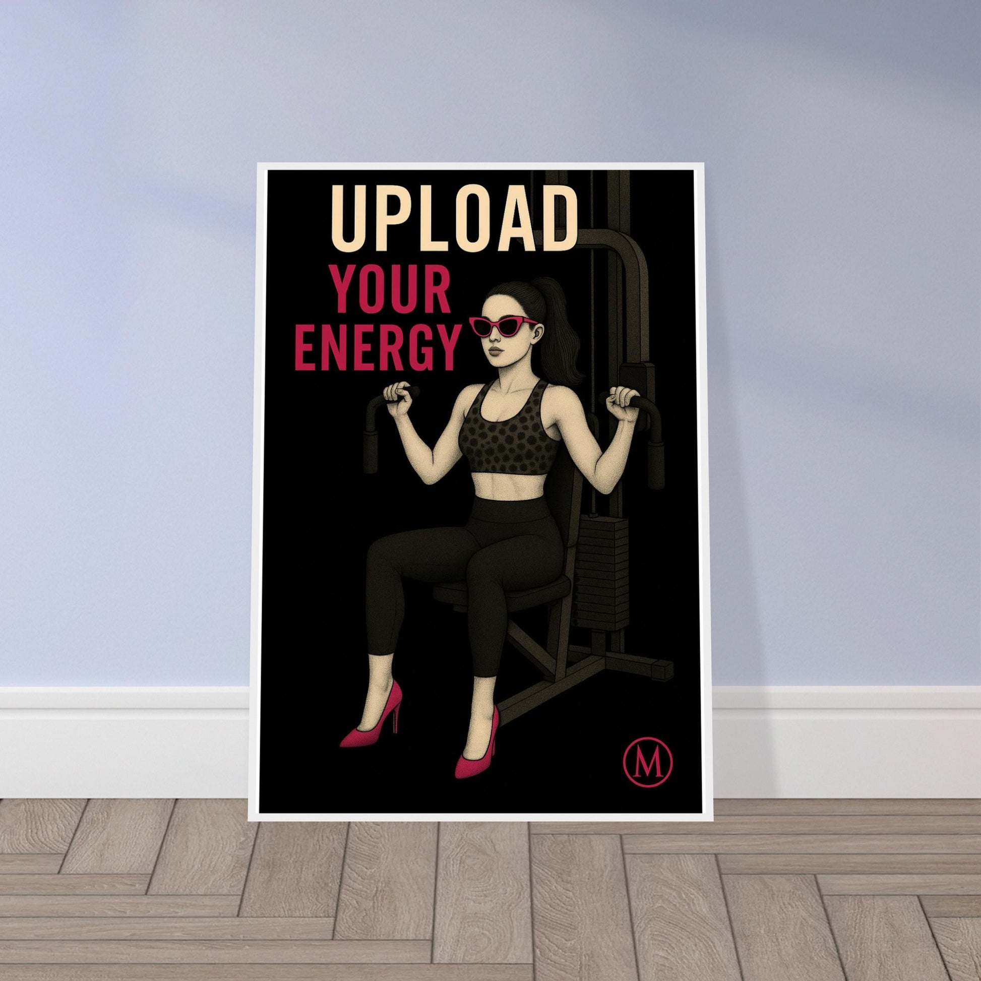 Bold, sporty posters with inspiring quotes and stylish graphics. Perfect for modern homes, offices, or gyms