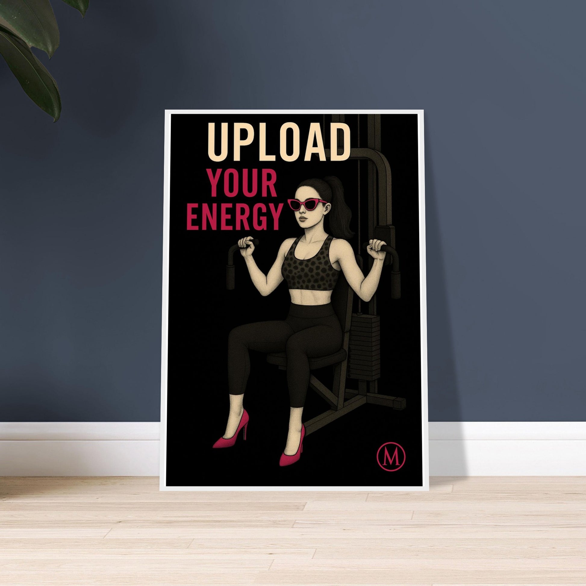 Bold, sporty posters with inspiring quotes and stylish graphics. Perfect for modern homes, offices, or gyms