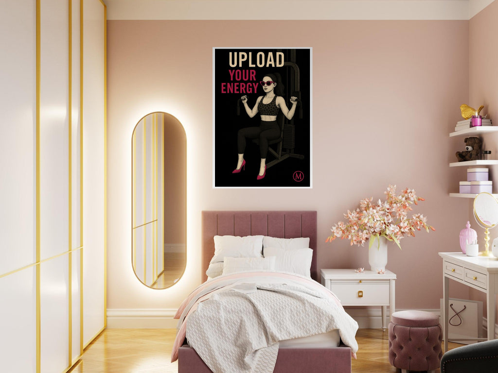 Bold, sporty posters with inspiring quotes and stylish graphics. Perfect for modern homes, offices, or gyms