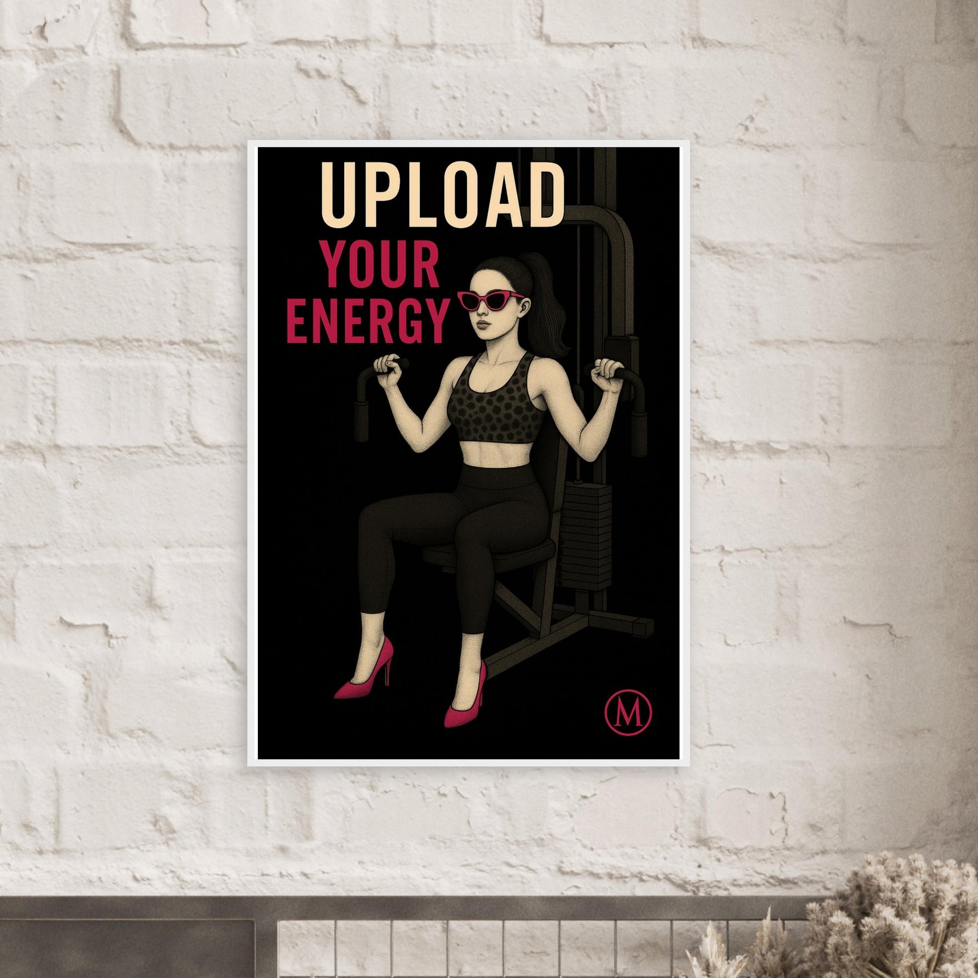 Bold, sporty posters with inspiring quotes and stylish graphics. Perfect for modern homes, offices, or gyms