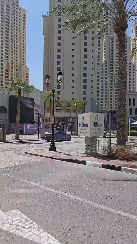 movie hilton hotel dubai the walk