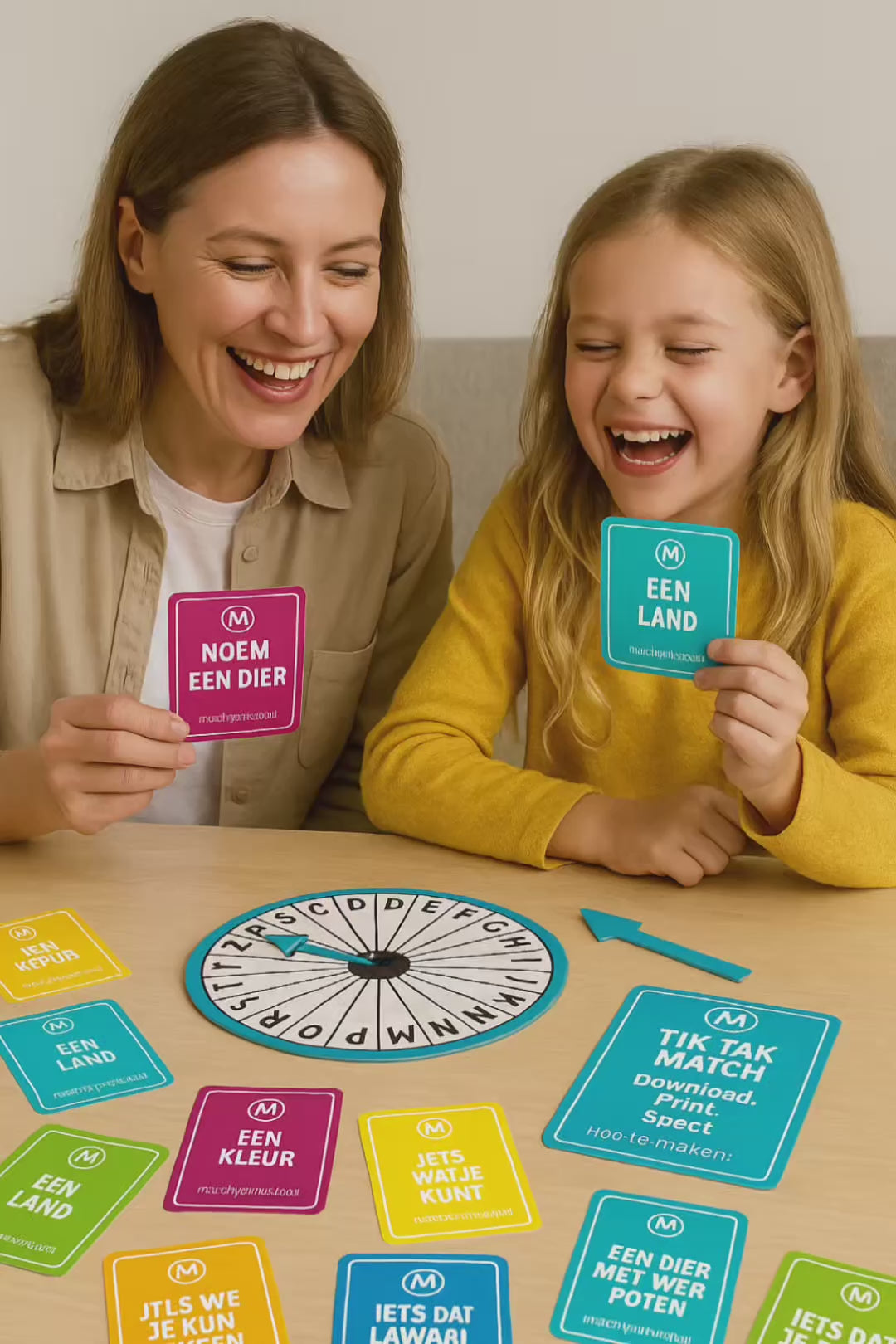 Tijdelijk introductieprijs van tik tak match