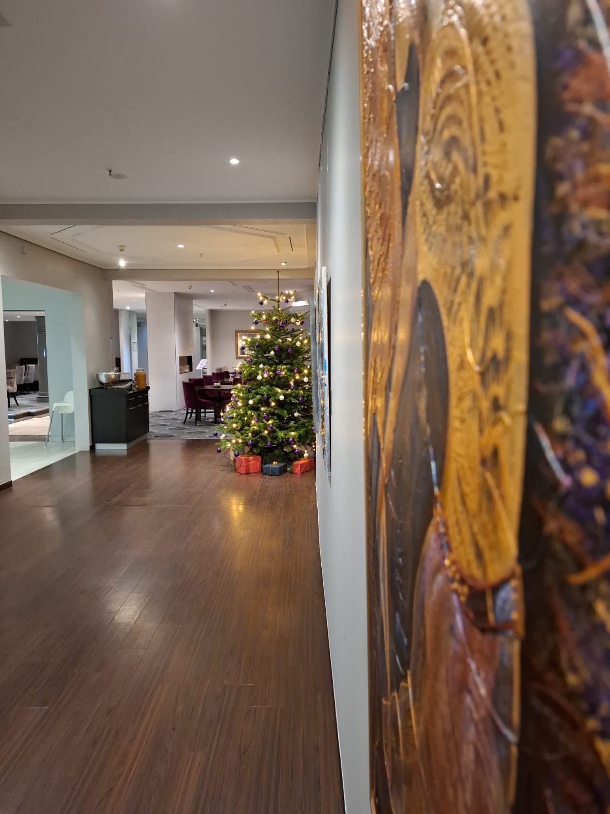 She can fly painting by Ayka art