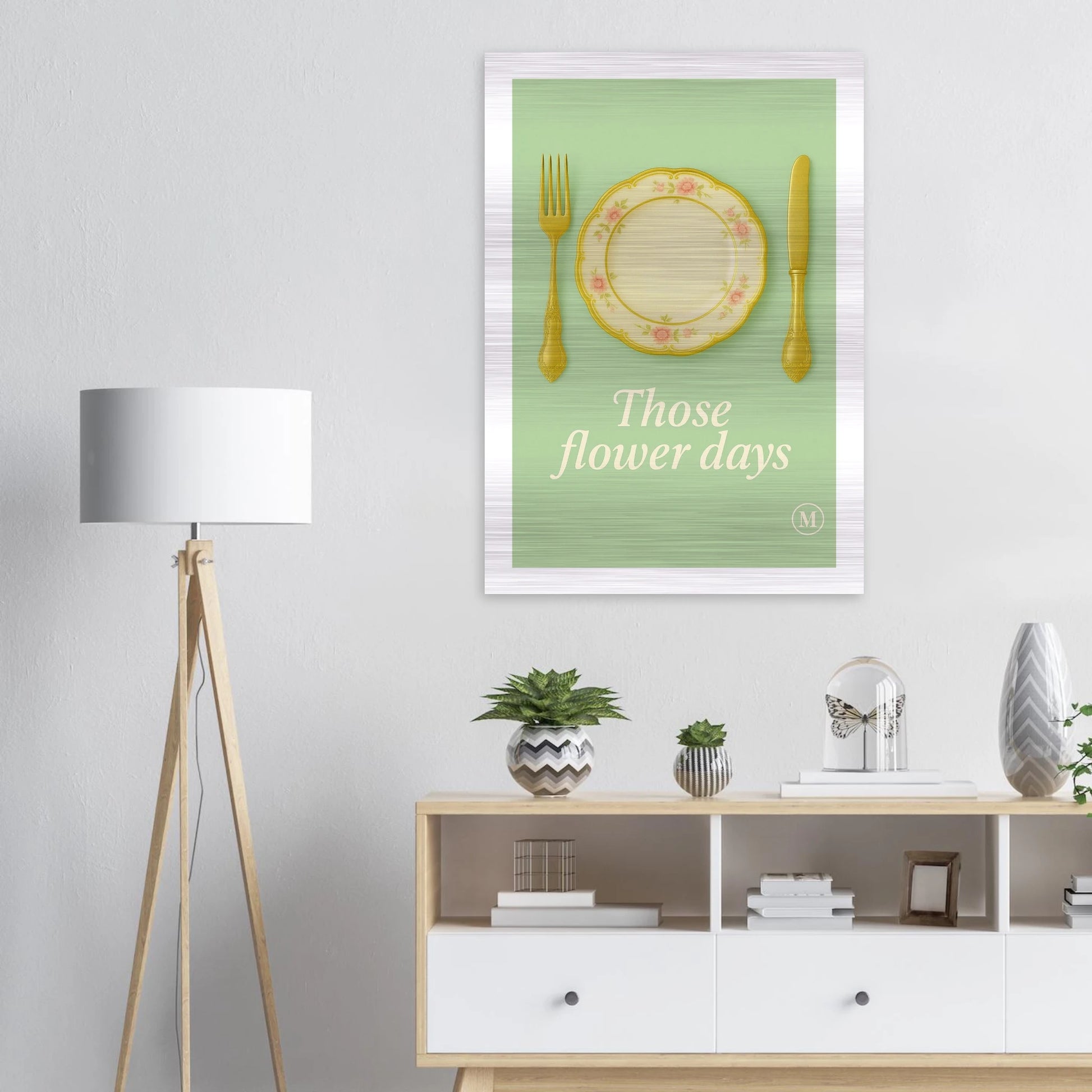 those flower days perfect wall decor for the living room 