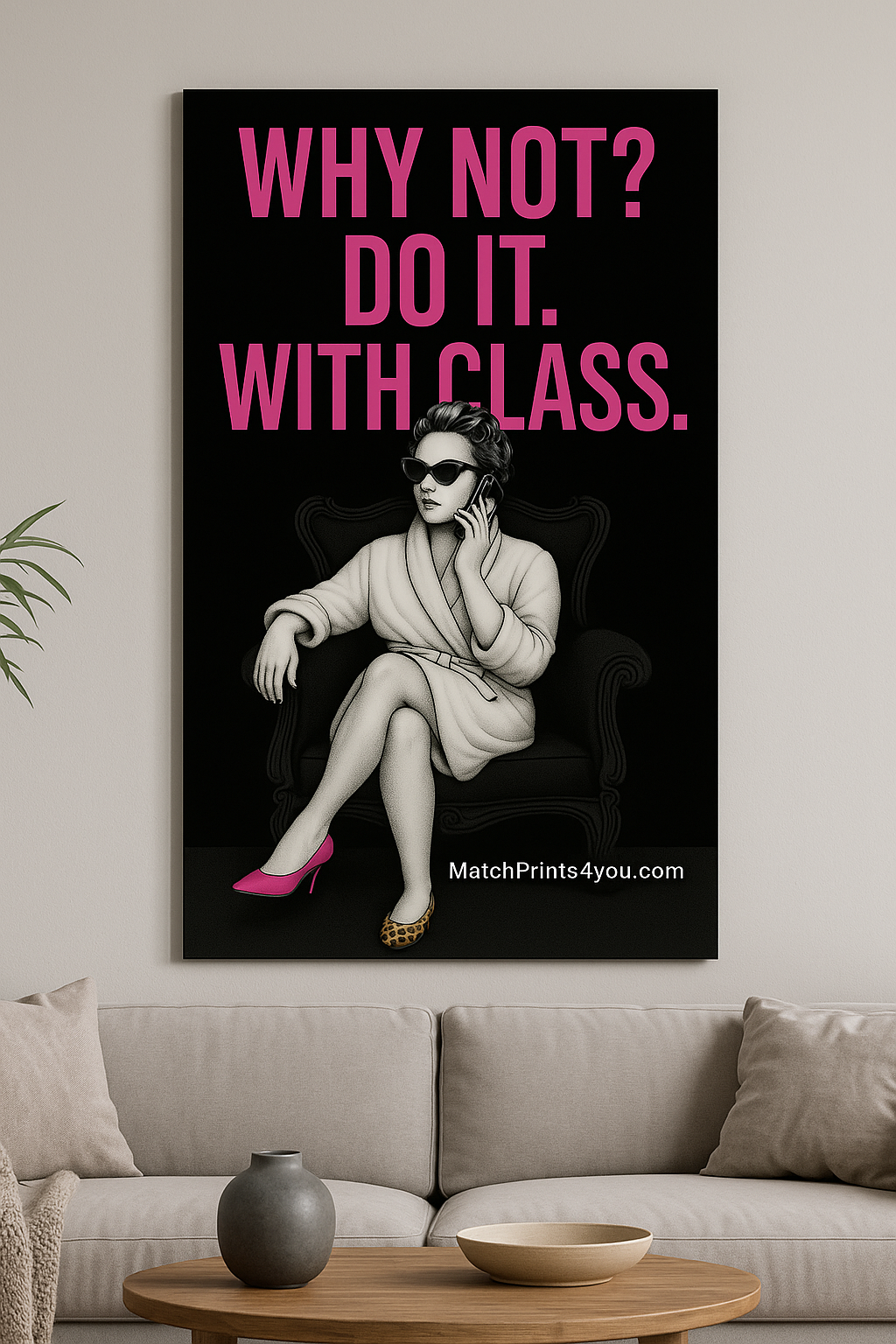 Bold, sporty posters with inspiring quotes and stylish graphics. Perfect for modern homes, offices, or as a unique gift